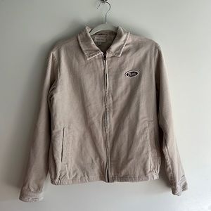 Brixton Beige Corduroy Utopia Jacket